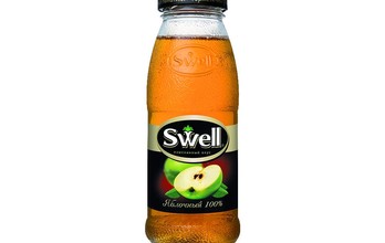 Сок Swell яблоко, 250мл